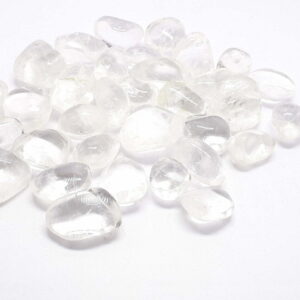 Clear Quartz Tumbled Stones