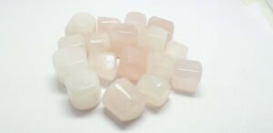 Pink Calcite Tumbled Stone