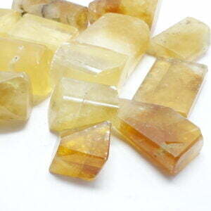 Honey Calcite Stone