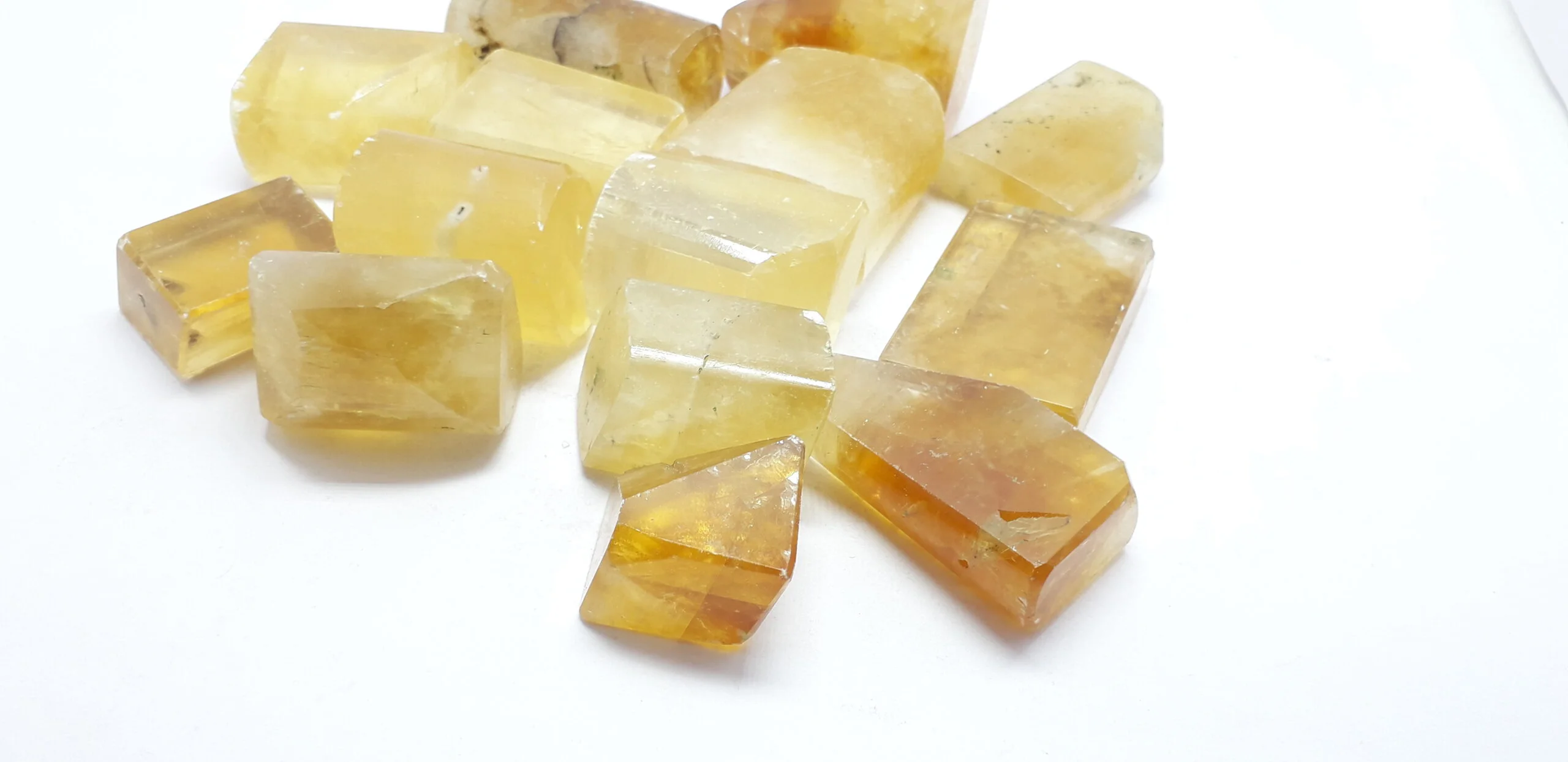 Honey Calcite Stone