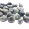 Green Moss Agate Tumbled Stone