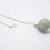 Natural Green Jade Ball Pendulums
