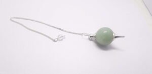 Natural Green Jade Ball Pendulums