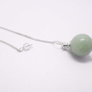 Natural Green Jade Ball Pendulums