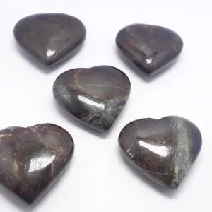 Labradorite Hearts Healing Crystals