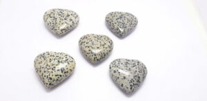 Natural Dalmatian Jasper Crystal
