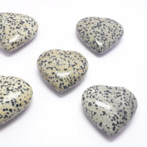 Natural Dalmatian Jasper Crystal