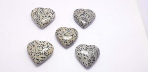 Natural Dalmatian Jasper Crystal