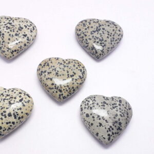 Natural Dalmatian Jasper Crystal