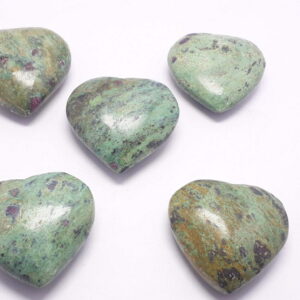 Ruby Zoisite Hearts