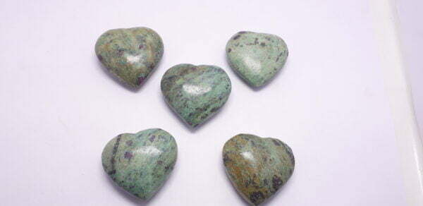 Ruby Zoisite Hearts
