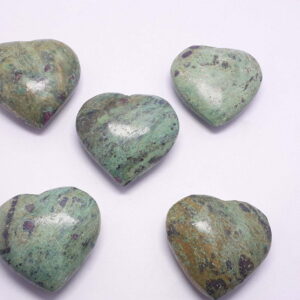 Ruby Zoisite Hearts