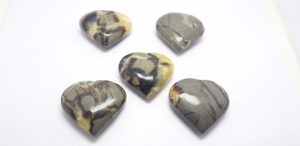 Septarian Heart Healing Crystals