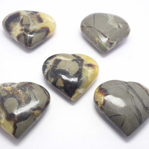 Septarian Heart Healing Crystals