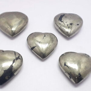 Pyrite Heart Healing Crystals