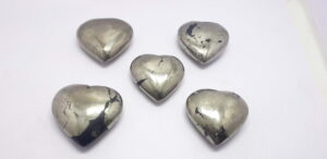 Pyrite Heart Healing Crystals