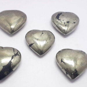 Pyrite Heart Healing Crystals