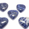 Sodalite Heart Healing Crystal