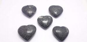 Ruby Spinel Biotite Heart