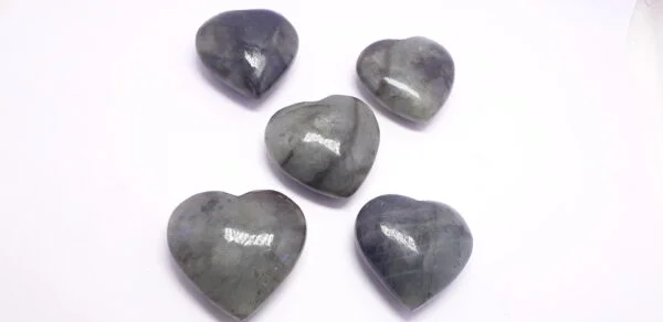 Labradorite Heart Healing Crystals