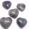 Labradorite Heart Healing Crystals