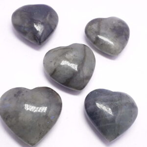 Labradorite Heart Healing Crystals