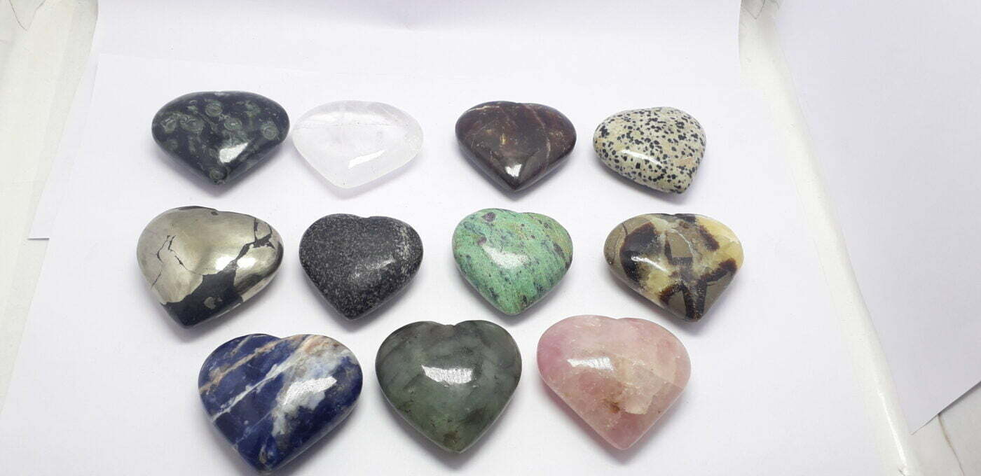 heart shaped worrystone