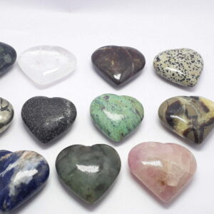 heart shaped worrystone