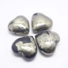 Pyrite Heart Carving Healing Crystals