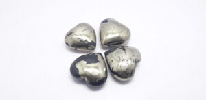 Pyrite Heart Carving Healing Crystals