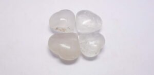 Selenite Heart Crystals