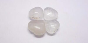 Selenite Heart Crystals