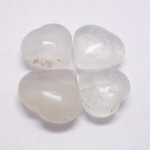 Selenite Heart Crystals