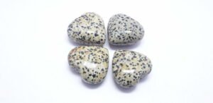 Natural Dalmatian Jasper Crystal