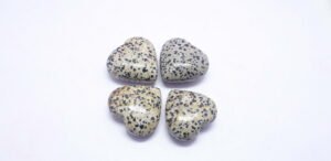 Natural Dalmatian Jasper Crystal