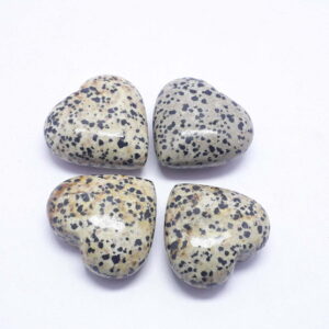 Natural Dalmatian Jasper Crystal