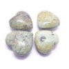 Ruby Fuchsite Heart