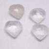 Clear Quartz Heart