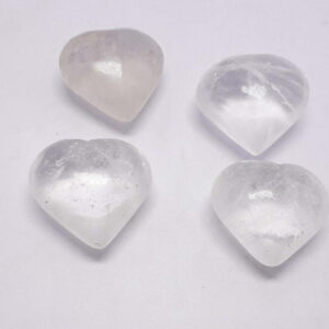 Clear Quartz Heart