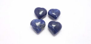 Sodalite Heart Healing Crystal