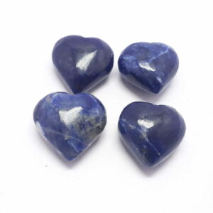 Sodalite Heart Healing Crystal