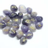 Amethyst Gemstone Rune Set