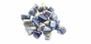 Blue Tiger Eye Tumble