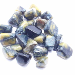 Blue Tiger Eye Tumble
