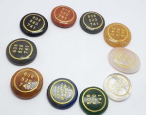 Chakra Set With Switchword Healing Number