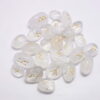 Crystal Quartz Tumbled Rune Set