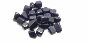 Goldstone Blue Tumble Stone