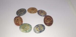 Plus Value Seven Chakra Reiki Healing Stone