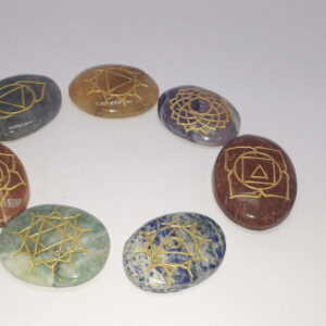 Plus Value Seven Chakra Reiki Healing Stone