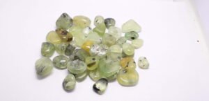 Prehnite, mini tumbled stones
